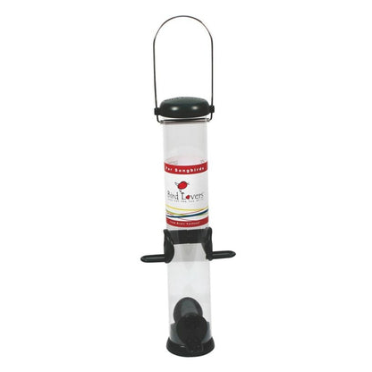 Bird Lovers Sunflower Seed Tube Feeder
