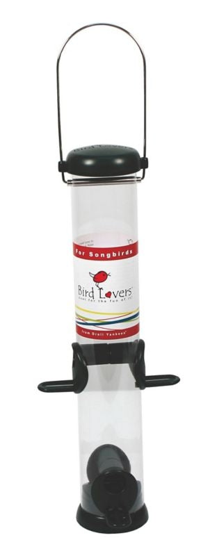Bird Lovers Sunflower Seed Tube Feeder