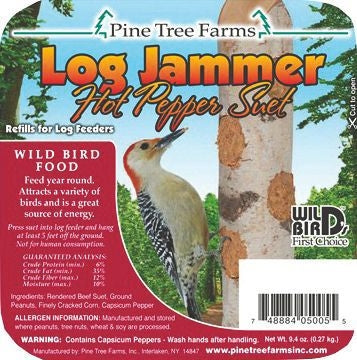 Log Jammers Wild Bird Food