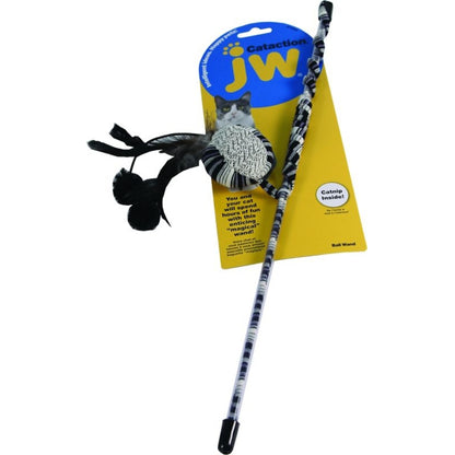 JW Pet Cataction Ball Wand