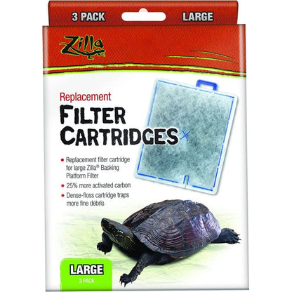 Zilla Replacement Filter Carridges