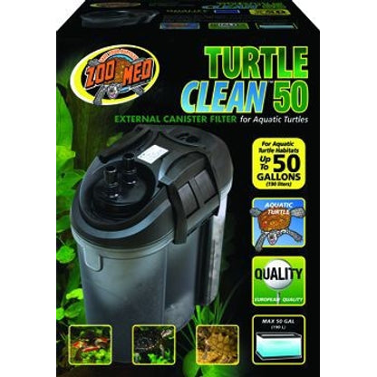 Zoo Med Turtle Clean 50 External Canister Filter