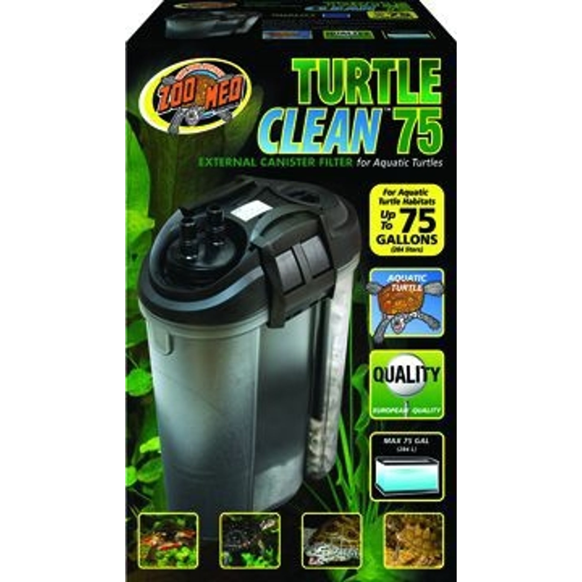 Zoo Med Turtle Clean 75 External Canister Filter