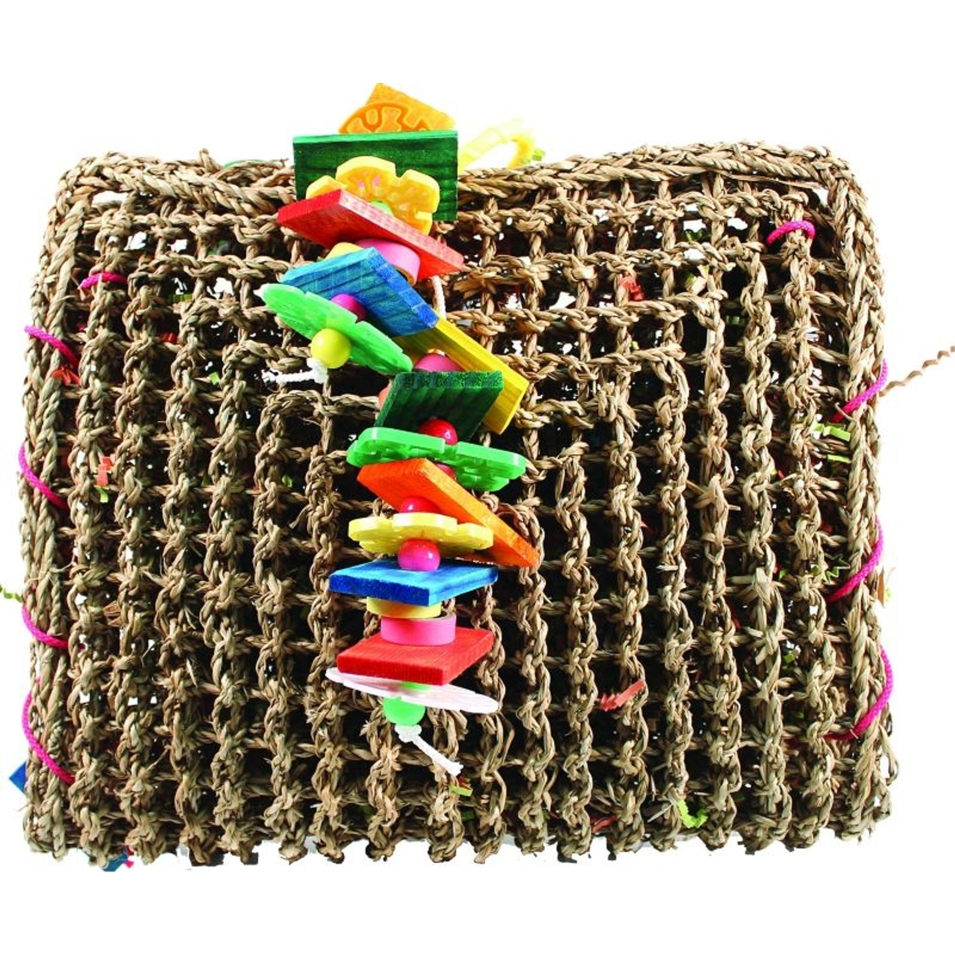 Happy Beaks Vine Mat Forage Pouch