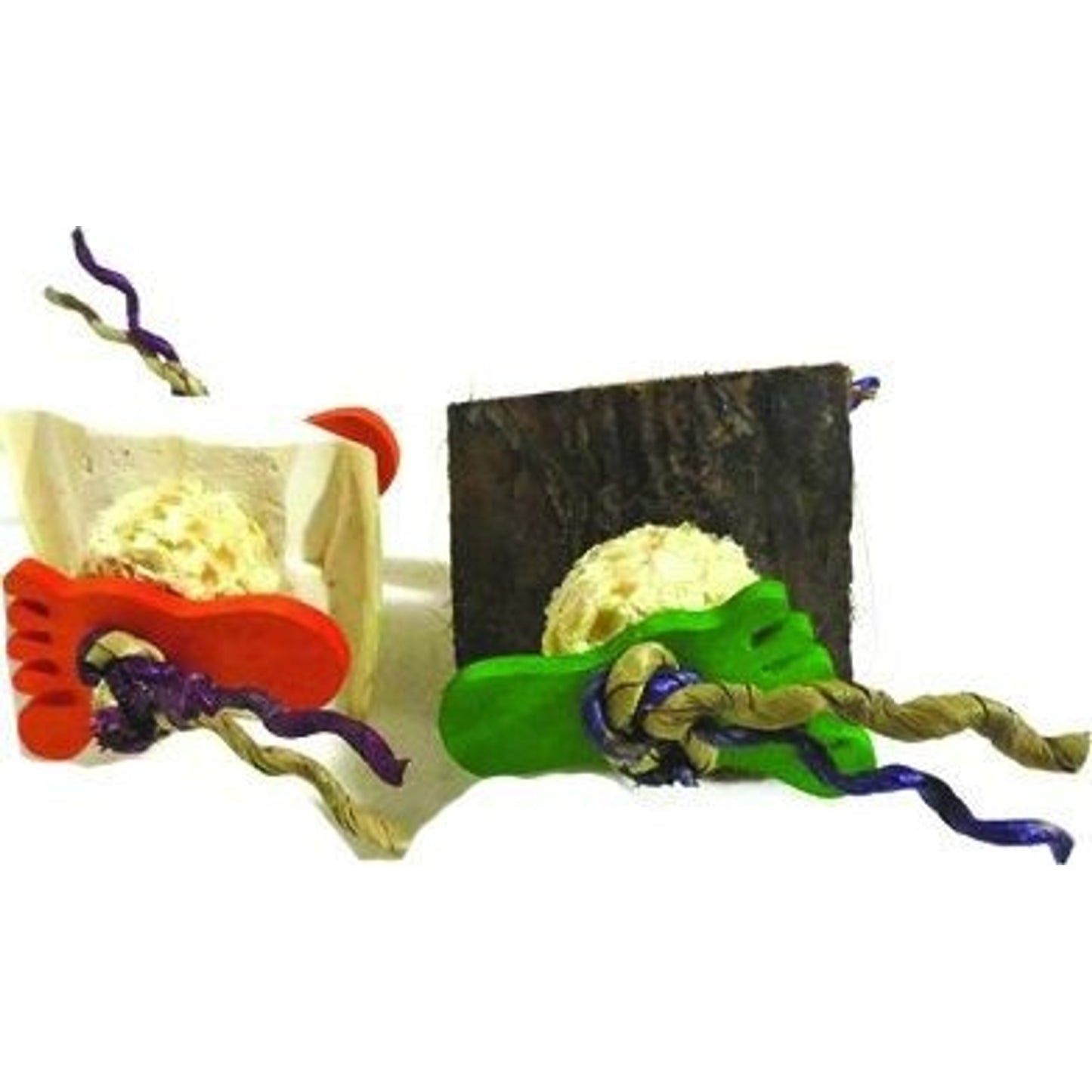 Happy Beaks Foot Toy