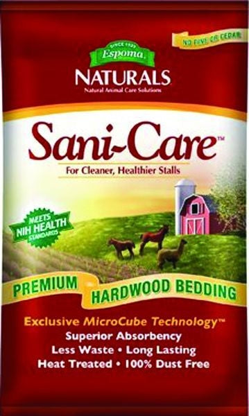 Sani-Care Premium Hardwood Bedding