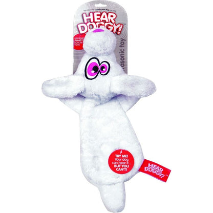 Hear Doggy Flat Ultrasonic Dog Toy
