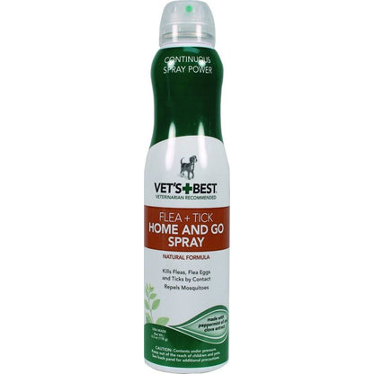Vet's Best Flea And Tick Home & Go Spray