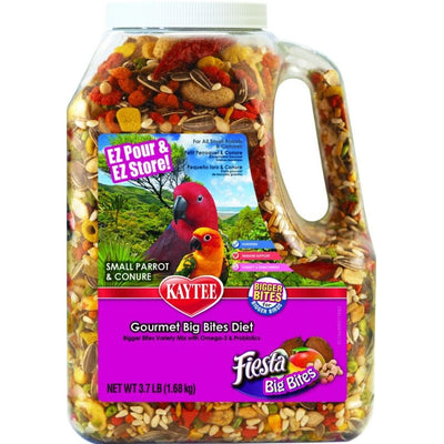 Kaytee Fiesta Big Bites Jar For Small Parrots & Conures