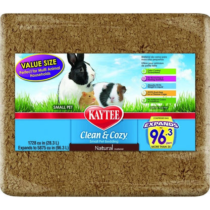 Kaytee Clean And Cozy Small Pet Bedding