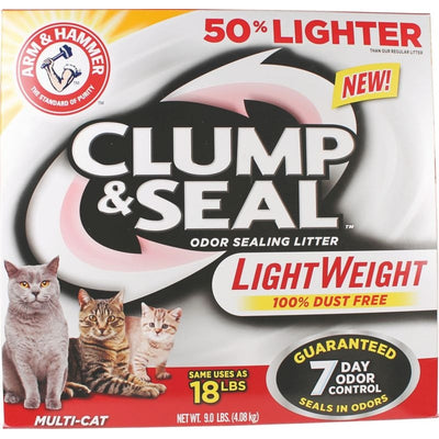 Arm & Hammer Arm & Hammer Clump & Seal Multi-Cat Lightwt Litter