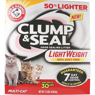 Arm & Hammer Arm & Hammer Clump & Seal Multi-Cat Lightwt Litter