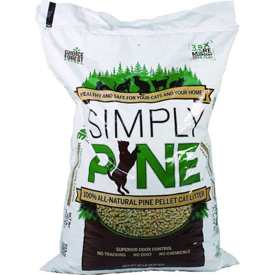 Simply Pine Pellet Cat Litter