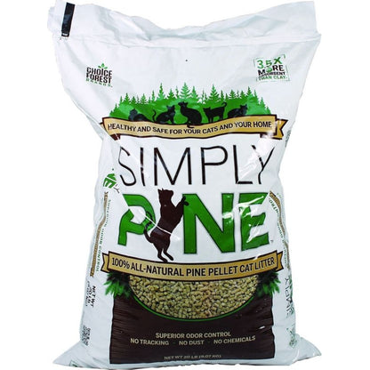 Simply Pine Pellet Cat Litter