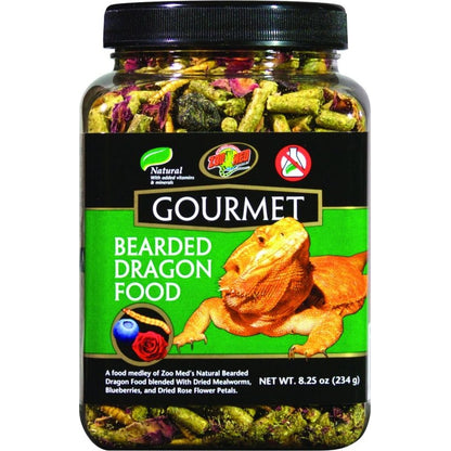 Zoo Med Gourmet Bearded Dragon Food