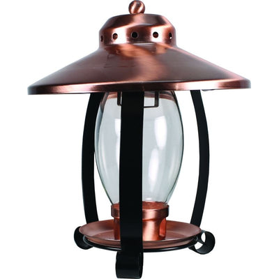 Audubon Coppertop Lantern Bird Feeder