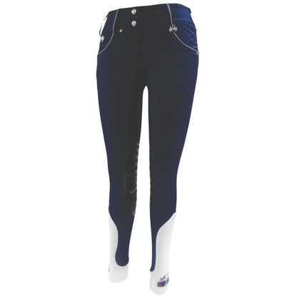 Equine Couture Ladies Darsy Knee Patch Breeches
