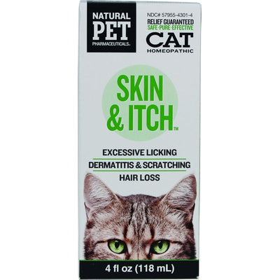 tomlyn Natural Pet Skin And Itch Water Additive For Cats - 4 Oz.