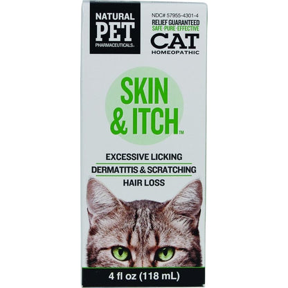 tomlyn Natural Pet Skin And Itch Water Additive For Cats - 4 Oz.