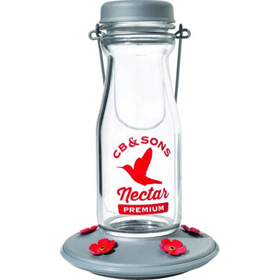Jersey Hummingbird Feeder - 18 Oz. Capacity