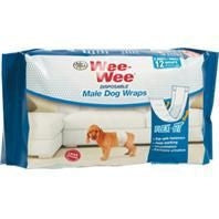 Wee-Wee Disposable Male Wraps