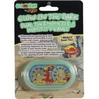 Hermit Crab Thermometer/Humidity Gauge