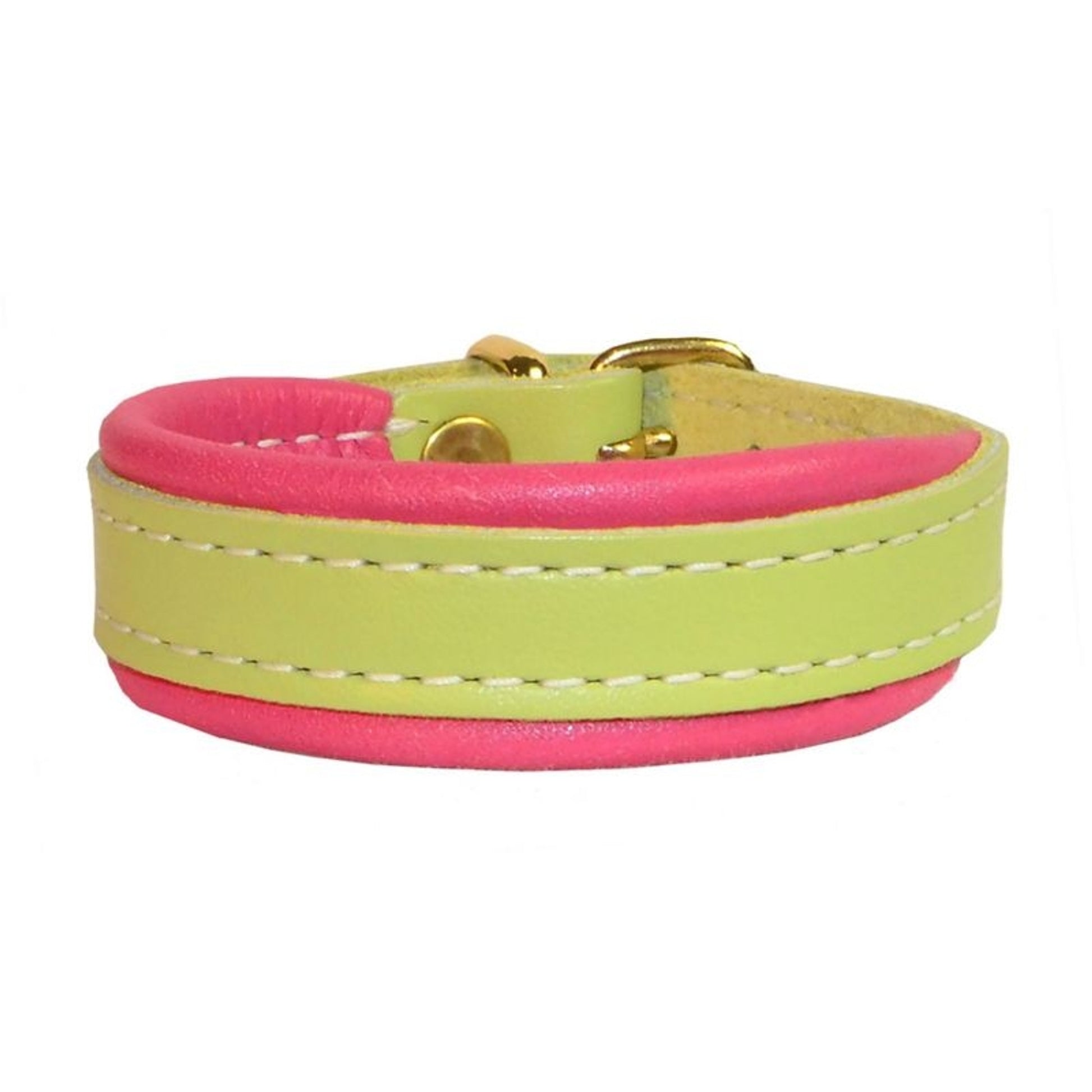 Perri's Padded Leather Bracelet