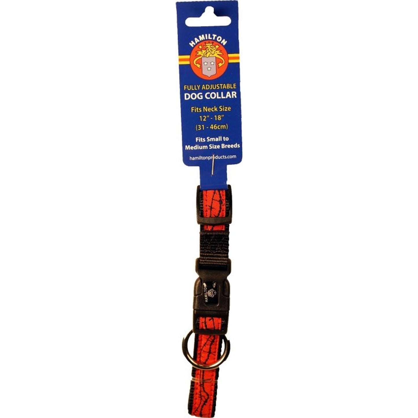 Ribbon Overlay Adjustable Dog Collar