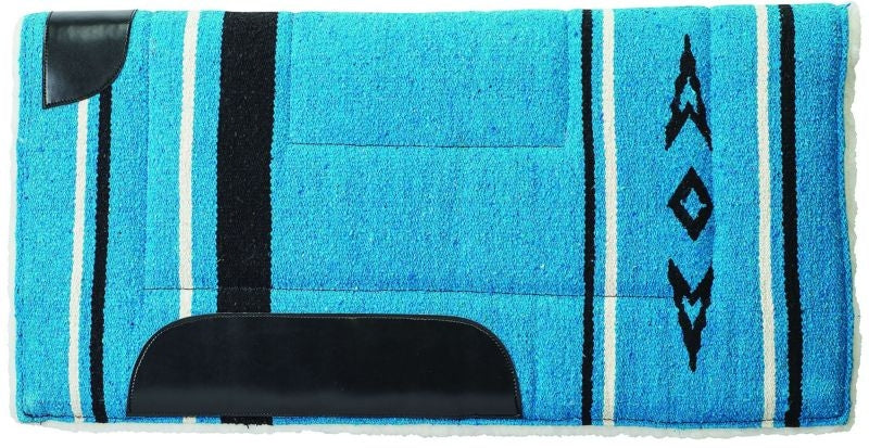 Weaver Leather Fleece Lined Acrylic Cut Back Saddle Pad