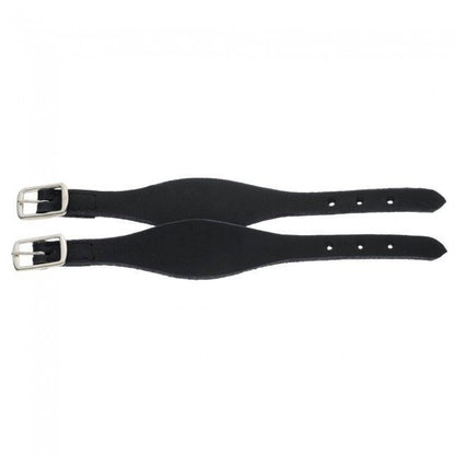 Tough1 Shaped Leather Hobble Straps