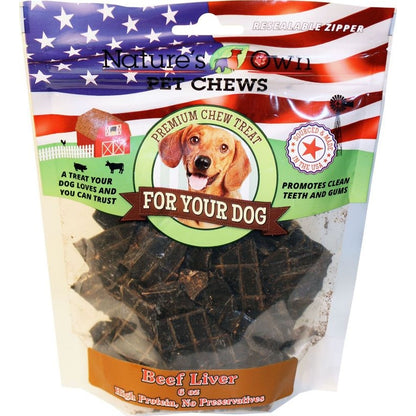 Best Buy Bones Usa Beef Liver Treats Natural Chew Treats