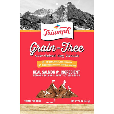 Triumph Triumph Grain Free Dog Biscuits - Salmon
