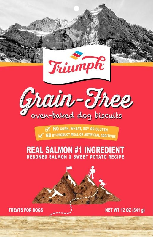 Triumph Triumph Grain Free Dog Biscuits - Salmon