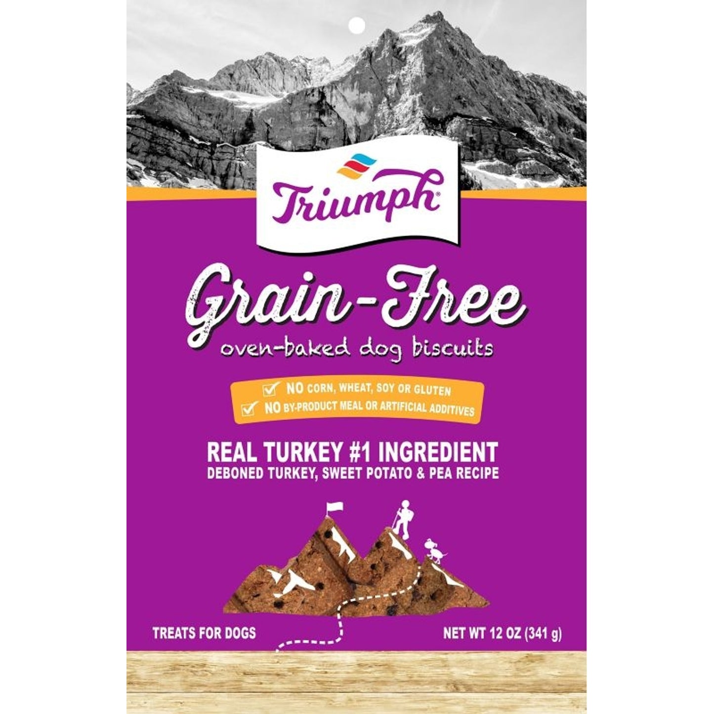 Triumph Triumph Grain Free Dog Biscuits - Turkey