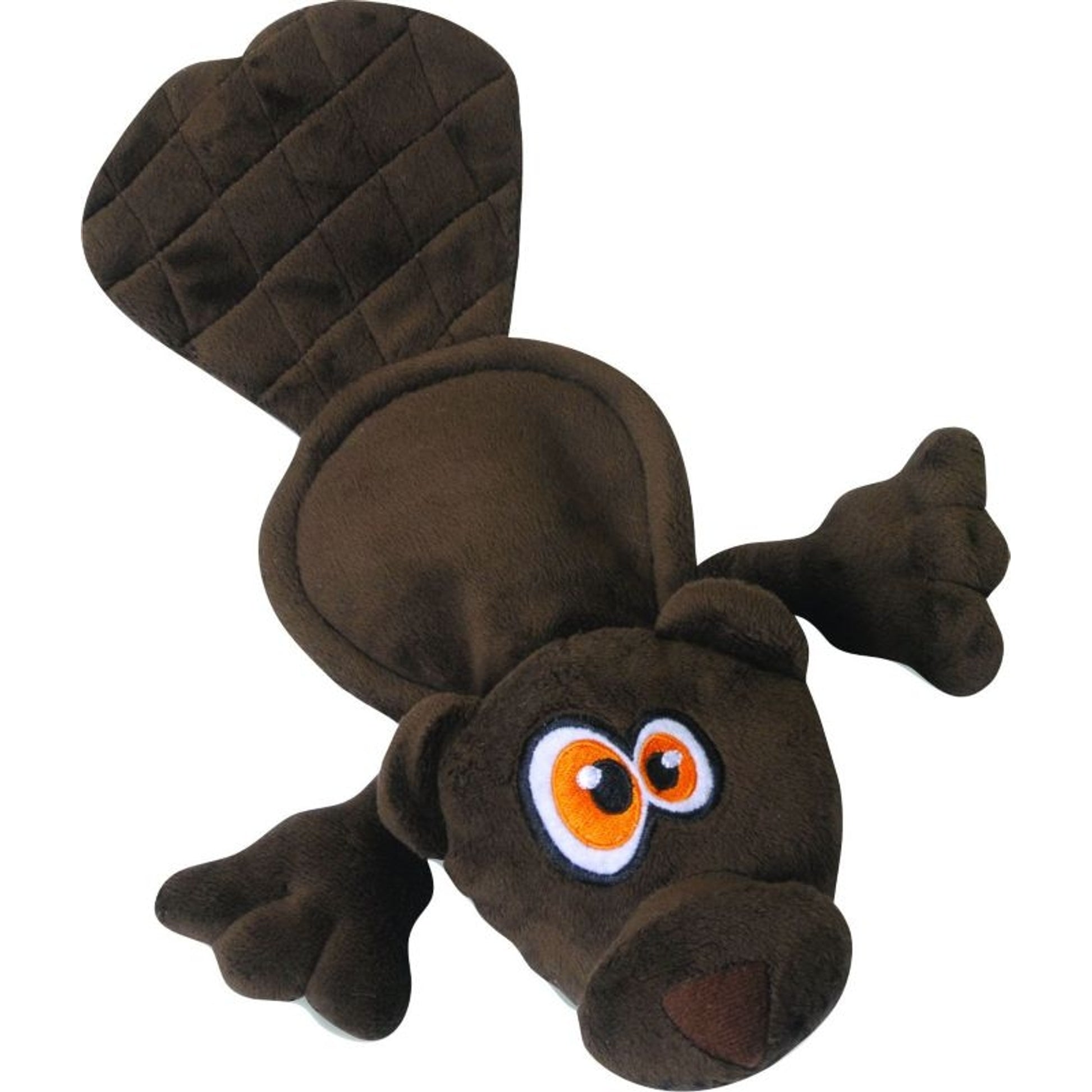 Hear Doggy Flattie Beaver Ultrasonic Dog Toy