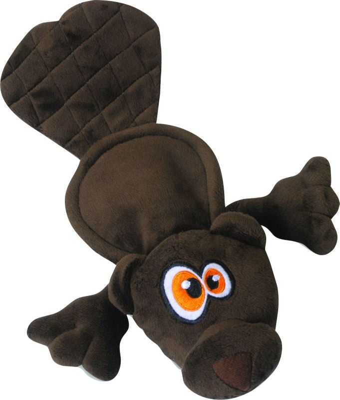Hear Doggy Flattie Beaver Ultrasonic Dog Toy