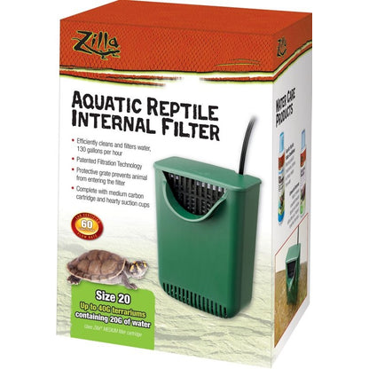 Zilla Aquatic Reptile Internal Filter