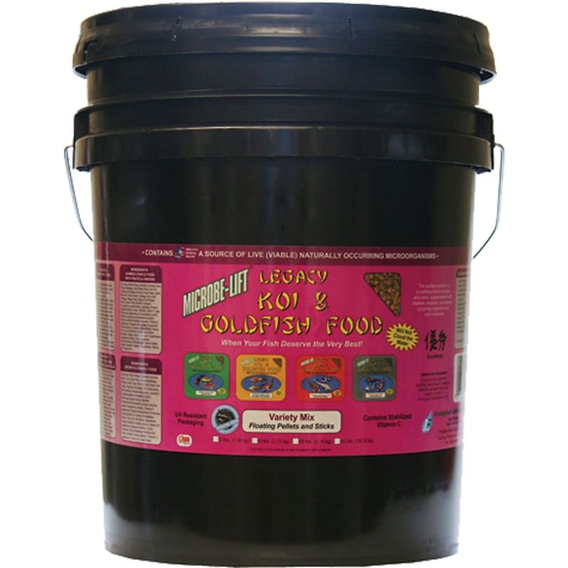 Ecological Laboratories Microbe-Lift All Season Variety Mix Pond Food