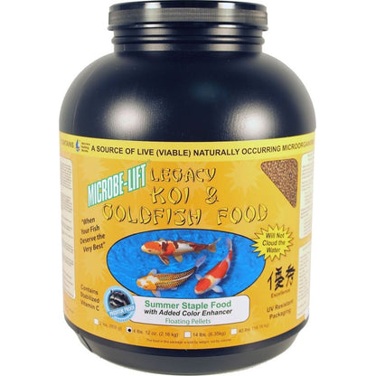 Ecological Laboratories Microbe-Lift Summer Staple Pond Food