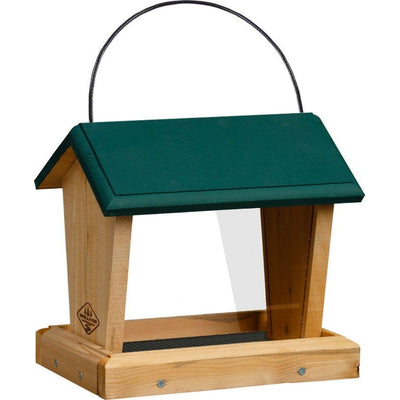 1000 West Cedar Hopper Feeder