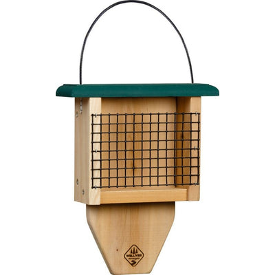 1000 West Cedar Paddle Suet Feeder