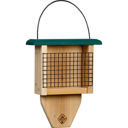 1000 West Cedar Paddle Suet Feeder