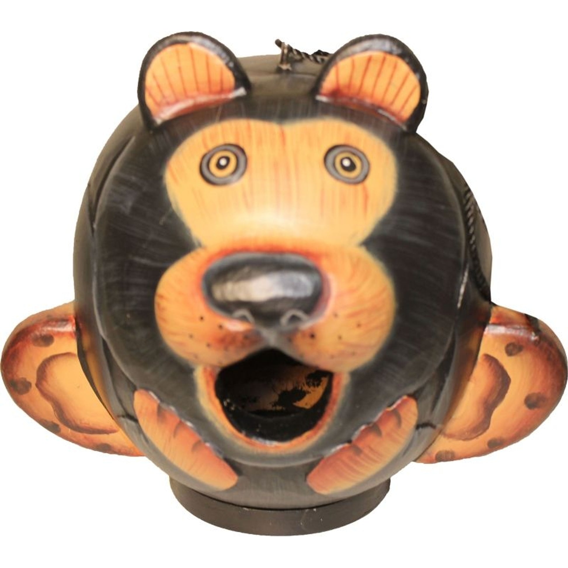 Songbird Essentials Gordo Black Bear Bird House