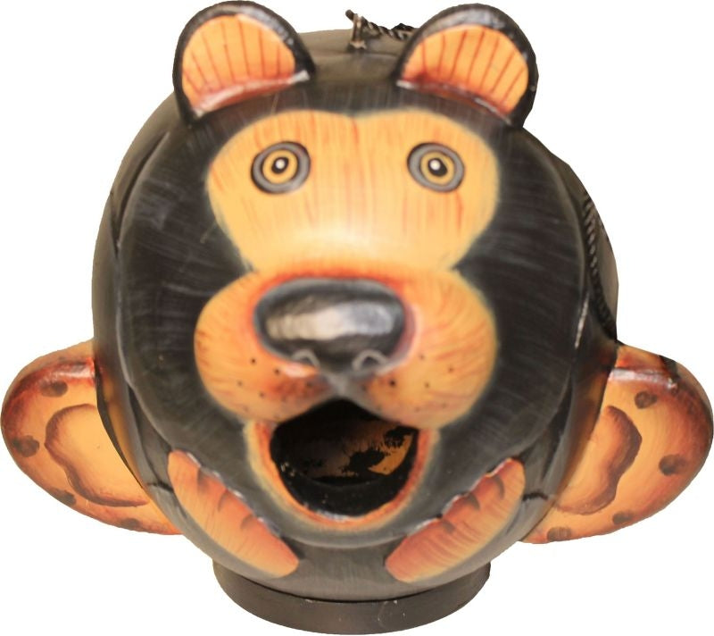 Songbird Essentials Gordo Black Bear Bird House