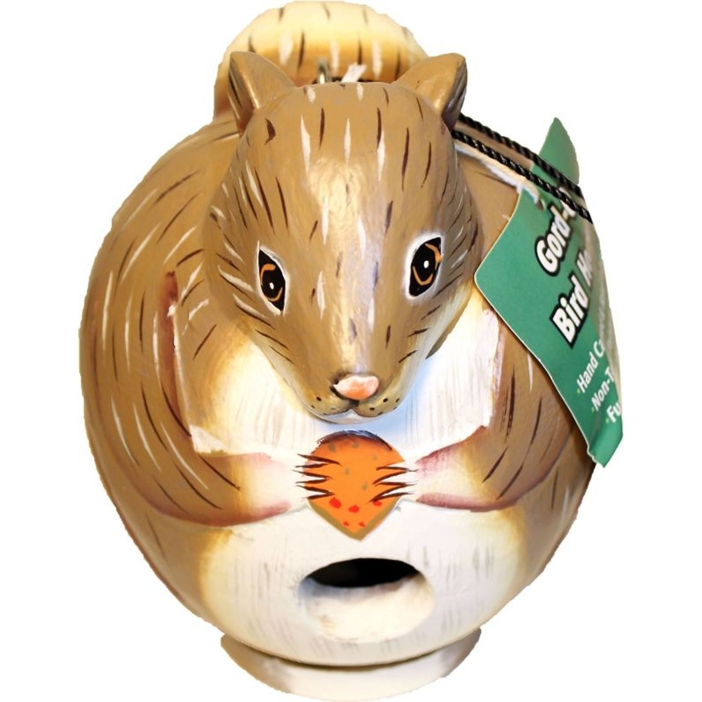 Songbird Essentials Gordo Squirrel Bird House