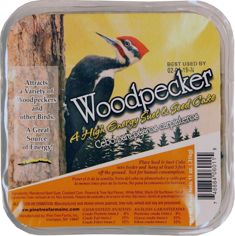 Pine Tree Farms Birdwatchers Best Suet Cake