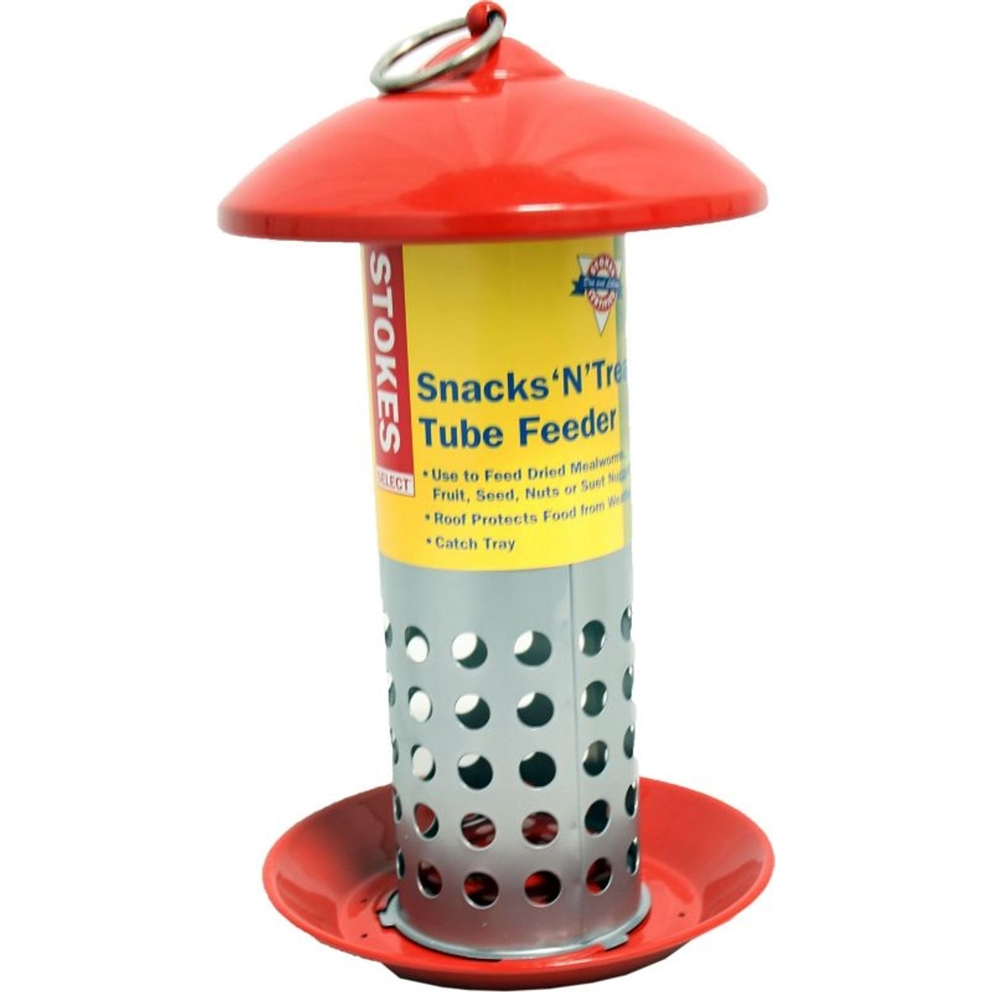 Stokes Snacks'N'Treats Mealworm Tube Feeder