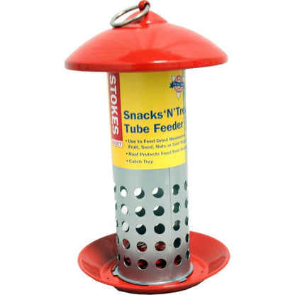Stokes Snacks'N'Treats Mealworm Tube Feeder