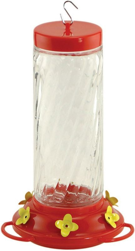 Audubon Glass Hummingbird Feeder