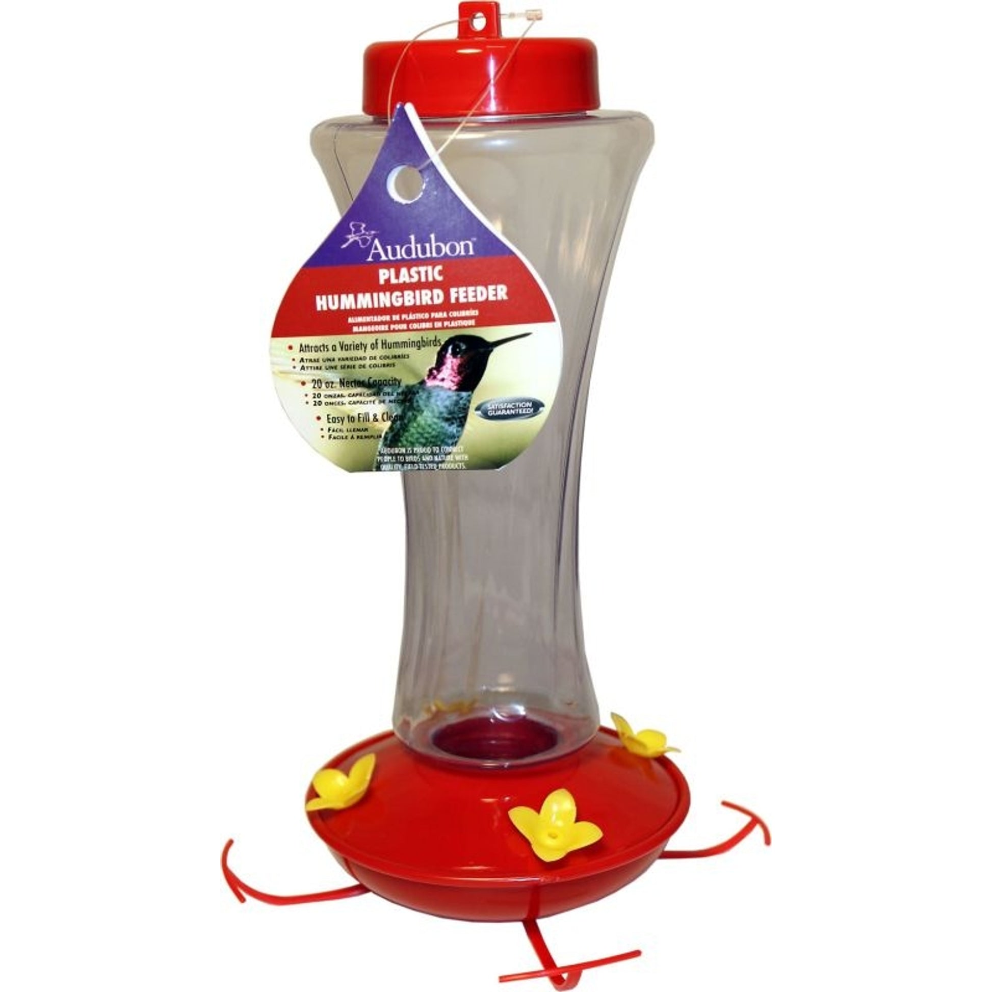 Audubon Plastic Hummingbird Feeder